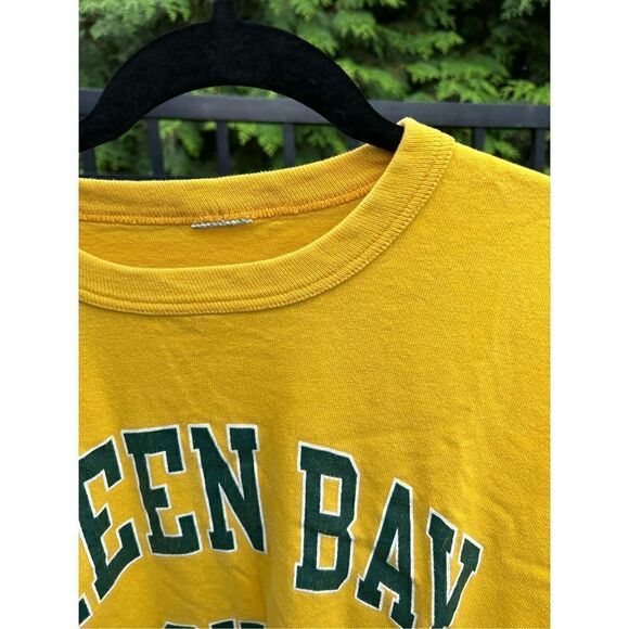 Vintage 1990s champion single stitch Green Bay Packers T-shirt - Picture 2 of 3
